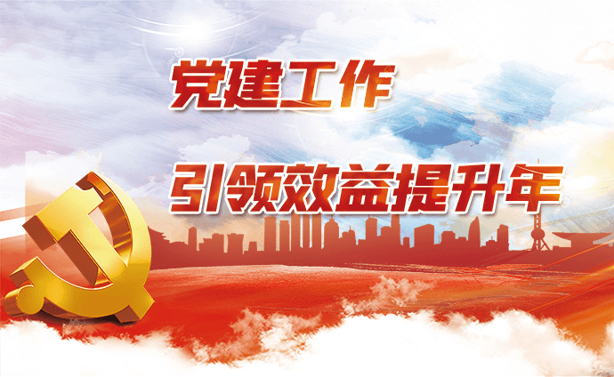 党建引领效益提升年